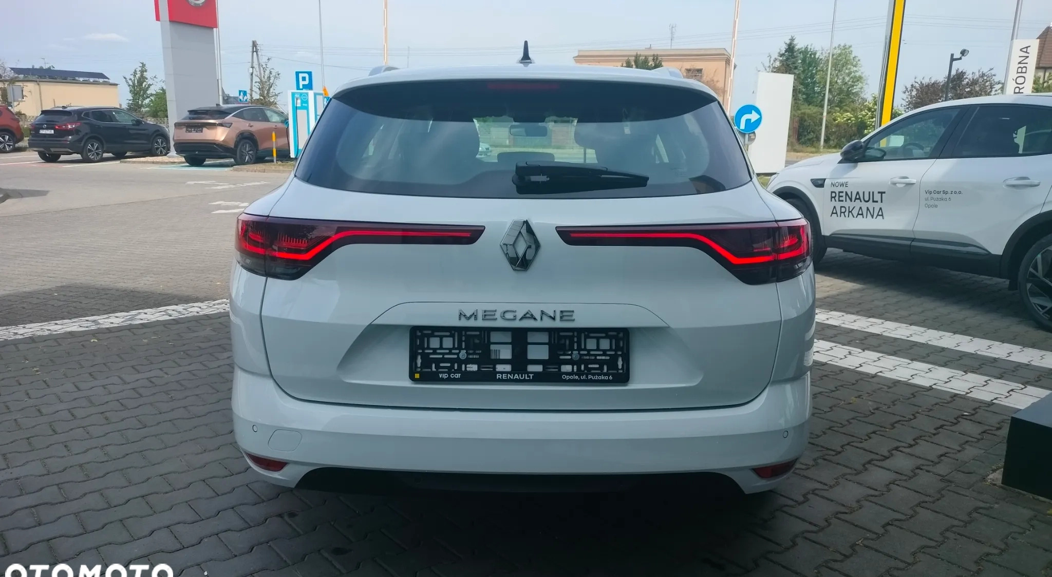 Renault Megane cena 97500 przebieg: 10, rok produkcji 2024 z Opole małe 106